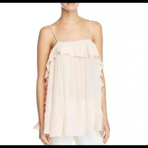 Free People Cascades  Cami Tank - Picture 1 of 8